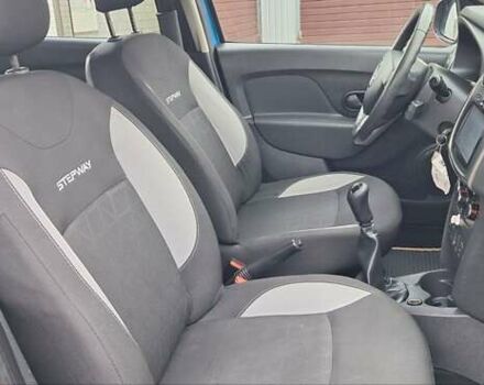 Синій Дачія Sandero StepWay, об'ємом двигуна 1.5 л та пробігом 198 тис. км за 8900 $, фото 71 на Automoto.ua