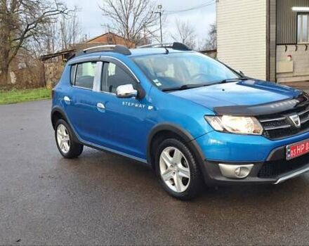 Синій Дачія Sandero StepWay, об'ємом двигуна 1.5 л та пробігом 198 тис. км за 8900 $, фото 110 на Automoto.ua