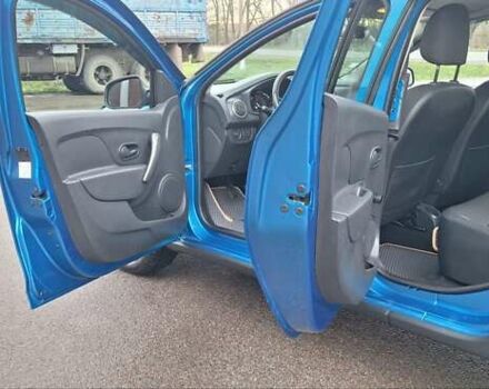 Синій Дачія Sandero StepWay, об'ємом двигуна 1.5 л та пробігом 198 тис. км за 8900 $, фото 63 на Automoto.ua