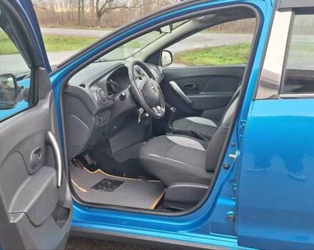Синій Дачія Sandero StepWay, об'ємом двигуна 1.5 л та пробігом 198 тис. км за 8900 $, фото 8 на Automoto.ua