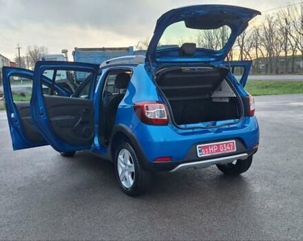 Синій Дачія Sandero StepWay, об'ємом двигуна 1.5 л та пробігом 198 тис. км за 8900 $, фото 99 на Automoto.ua