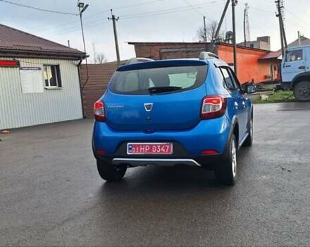 Синій Дачія Sandero StepWay, об'ємом двигуна 1.5 л та пробігом 198 тис. км за 8900 $, фото 114 на Automoto.ua