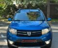 Дачия Sandero StepWay 2016 в Буче на Automoto.ua Синий Дачия Sandero StepWay, объемом двигателя 0 л и пробегом 91 тыс. км за 7700 $, фото 1 на Automoto.ua