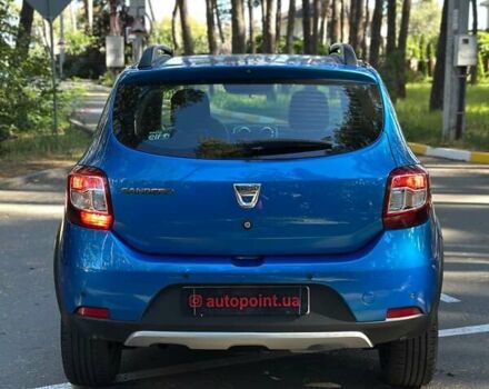 Синій Дачія Sandero StepWay, об'ємом двигуна 0 л та пробігом 91 тис. км за 7700 $, фото 9 на Automoto.ua