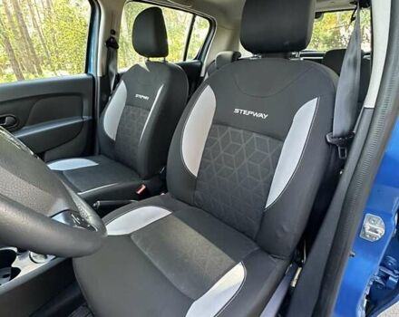 Синій Дачія Sandero StepWay, об'ємом двигуна 0 л та пробігом 91 тис. км за 7700 $, фото 13 на Automoto.ua