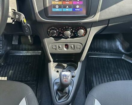 Синій Дачія Sandero StepWay, об'ємом двигуна 0 л та пробігом 91 тис. км за 7700 $, фото 26 на Automoto.ua
