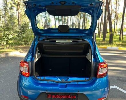 Дачия Sandero StepWay 2016 в Буче на Automoto.ua Синий Дачия Sandero StepWay, объемом двигателя 0 л и пробегом 91 тыс. км за 7700 $, фото 11 на Automoto.ua