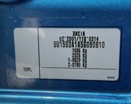 Дачия Sandero StepWay 2016 в Буче на Automoto.ua Синий Дачия Sandero StepWay, объемом двигателя 0 л и пробегом 91 тыс. км за 7700 $, фото 35 на Automoto.ua