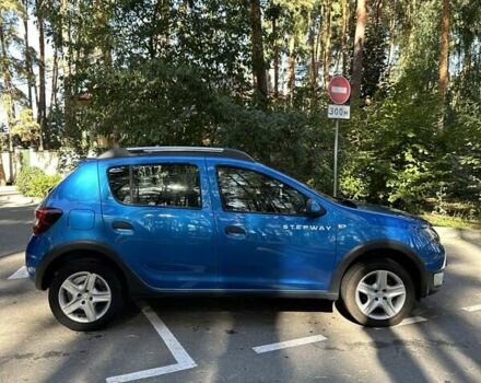 Синій Дачія Sandero StepWay, об'ємом двигуна 0 л та пробігом 91 тис. км за 7700 $, фото 4 на Automoto.ua