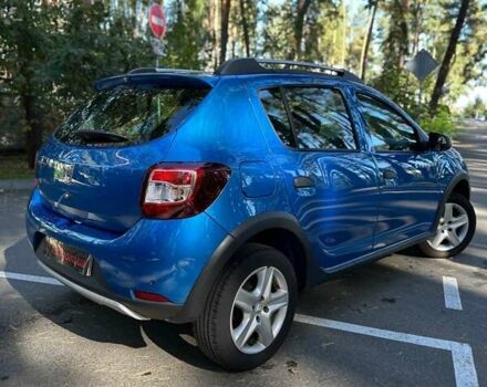 Дачия Sandero StepWay 2016 в Буче на Automoto.ua Синий Дачия Sandero StepWay, объемом двигателя 0 л и пробегом 91 тыс. км за 7700 $, фото 8 на Automoto.ua