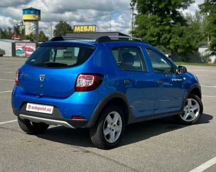 Синий Дачия Sandero StepWay, объемом двигателя 0 л и пробегом 91 тыс. км за 8300 $, фото 4 на Automoto.ua