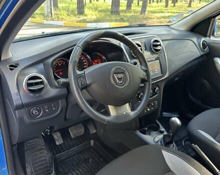 Синій Дачія Sandero StepWay, об'ємом двигуна 0 л та пробігом 91 тис. км за 7700 $, фото 25 на Automoto.ua