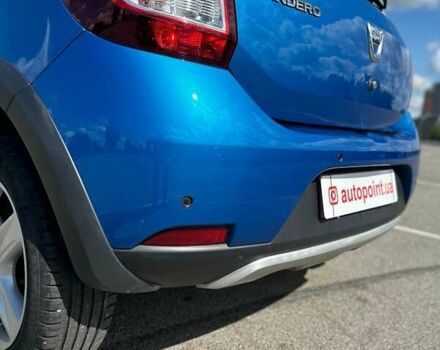 Синий Дачия Sandero StepWay, объемом двигателя 0 л и пробегом 91 тыс. км за 8300 $, фото 20 на Automoto.ua