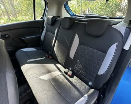 Синій Дачія Sandero StepWay, об'ємом двигуна 0 л та пробігом 91 тис. км за 7700 $, фото 15 на Automoto.ua