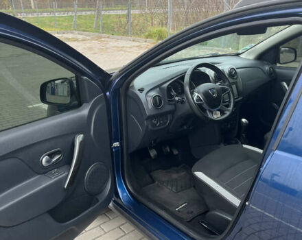 Синий Дачия Sandero StepWay, объемом двигателя 1.5 л и пробегом 221 тыс. км за 9400 $, фото 8 на Automoto.ua
