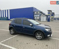 Синий Дачия Sandero StepWay, объемом двигателя 1.5 л и пробегом 221 тыс. км за 9400 $, фото 3 на Automoto.ua