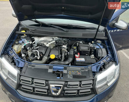 Синий Дачия Sandero StepWay, объемом двигателя 1.5 л и пробегом 221 тыс. км за 9400 $, фото 11 на Automoto.ua