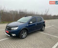 Синий Дачия Sandero StepWay, объемом двигателя 1.5 л и пробегом 184 тыс. км за 8950 $, фото 1 на Automoto.ua