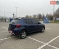 Синий Дачия Sandero StepWay, объемом двигателя 1.5 л и пробегом 221 тыс. км за 9400 $, фото 4 на Automoto.ua