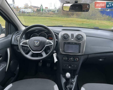 Синий Дачия Sandero StepWay, объемом двигателя 1.5 л и пробегом 221 тыс. км за 9400 $, фото 12 на Automoto.ua