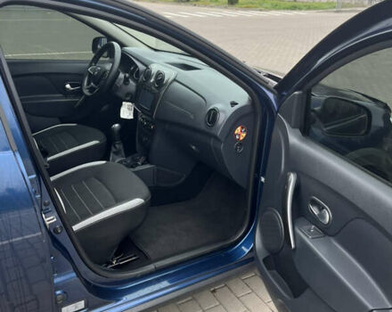Синий Дачия Sandero StepWay, объемом двигателя 1.5 л и пробегом 221 тыс. км за 9400 $, фото 10 на Automoto.ua