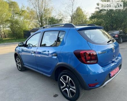 Синій Дачія Sandero StepWay, об'ємом двигуна 1.5 л та пробігом 170 тис. км за 10900 $, фото 7 на Automoto.ua