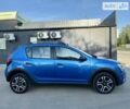 Синий Дачия Sandero StepWay, объемом двигателя 1.5 л и пробегом 170 тыс. км за 10900 $, фото 3 на Automoto.ua