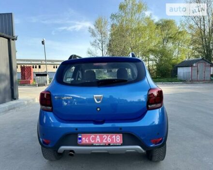 Синий Дачия Sandero StepWay, объемом двигателя 1.5 л и пробегом 170 тыс. км за 10900 $, фото 5 на Automoto.ua