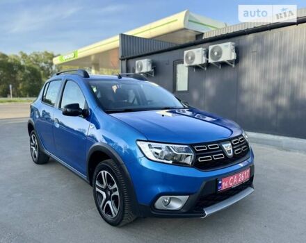 Синій Дачія Sandero StepWay, об'ємом двигуна 1.5 л та пробігом 170 тис. км за 10900 $, фото 1 на Automoto.ua