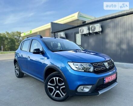 Синий Дачия Sandero StepWay, объемом двигателя 1.5 л и пробегом 170 тыс. км за 10900 $, фото 14 на Automoto.ua