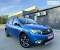 Синий Дачия Sandero StepWay, объемом двигателя 1.5 л и пробегом 170 тыс. км за 10900 $, фото 14 на Automoto.ua