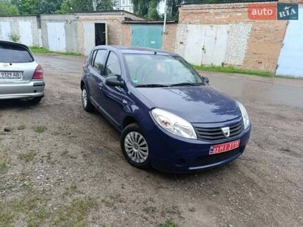 Синий Дачия Sandero StepWay, объемом двигателя 0 л и пробегом 159 тыс. км за 4550 $, фото 1 на Automoto.ua
