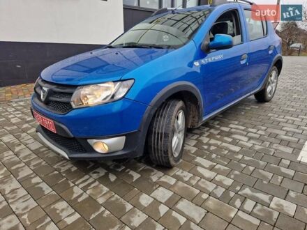 Дачия Sandero StepWay 2012 в Луцке на Automoto.ua Синий Дачия Sandero StepWay, объемом двигателя 1.5 л и пробегом 83 тыс. км за 7700 $, фото 1 на Automoto.ua