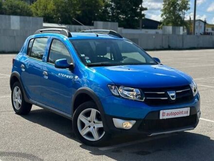 Синий Дачия Sandero StepWay, объемом двигателя 0 л и пробегом 91 тыс. км за 8300 $, фото 1 на Automoto.ua