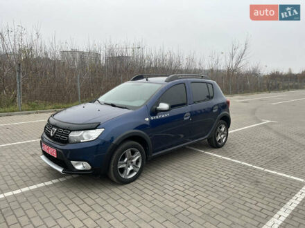 Синий Дачия Sandero StepWay, объемом двигателя 1.5 л и пробегом 221 тыс. км за 9400 $, фото 1 на Automoto.ua