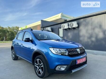 Синий Дачия Sandero StepWay, объемом двигателя 1.5 л и пробегом 170 тыс. км за 10900 $, фото 1 на Automoto.ua