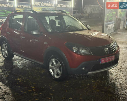 Дачия Sandero StepWay 2010 в Луцке на Automoto.ua Оранжевый Дачия Sandero StepWay, объемом двигателя 1.6 л и пробегом 181 тыс. км за 6290 $, фото 1 на Automoto.ua