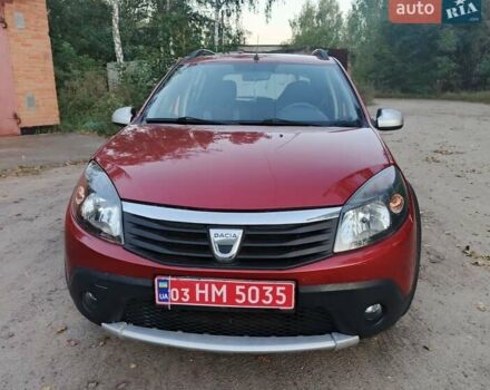 Оранжевый Дачия Sandero StepWay, объемом двигателя 1.6 л и пробегом 183 тыс. км за 5900 $, фото 5 на Automoto.ua