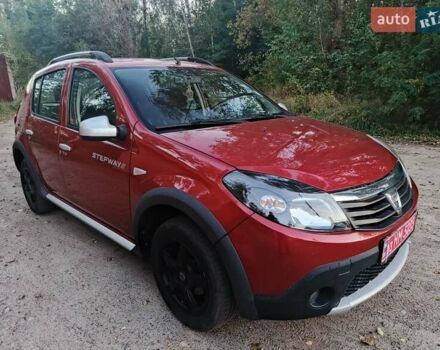 Оранжевый Дачия Sandero StepWay, объемом двигателя 1.6 л и пробегом 183 тыс. км за 5900 $, фото 19 на Automoto.ua