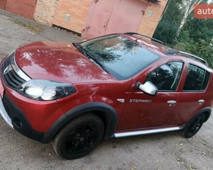 Оранжевый Дачия Sandero StepWay, объемом двигателя 1.6 л и пробегом 183 тыс. км за 5900 $, фото 3 на Automoto.ua