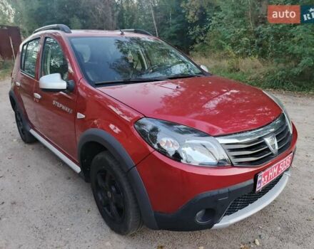Оранжевый Дачия Sandero StepWay, объемом двигателя 1.6 л и пробегом 183 тыс. км за 5900 $, фото 22 на Automoto.ua