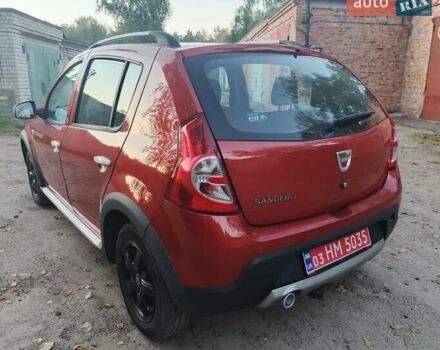 Оранжевый Дачия Sandero StepWay, объемом двигателя 1.6 л и пробегом 183 тыс. км за 5900 $, фото 10 на Automoto.ua