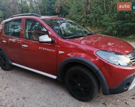 Оранжевый Дачия Sandero StepWay, объемом двигателя 1.6 л и пробегом 183 тыс. км за 5900 $, фото 21 на Automoto.ua