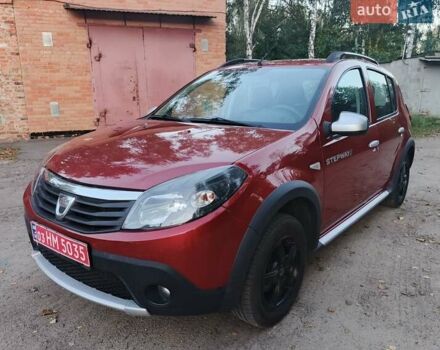 Оранжевый Дачия Sandero StepWay, объемом двигателя 1.6 л и пробегом 183 тыс. км за 5900 $, фото 9 на Automoto.ua
