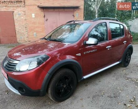 Оранжевый Дачия Sandero StepWay, объемом двигателя 1.6 л и пробегом 183 тыс. км за 5900 $, фото 6 на Automoto.ua