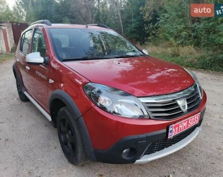 Оранжевый Дачия Sandero StepWay, объемом двигателя 1.6 л и пробегом 183 тыс. км за 5900 $, фото 24 на Automoto.ua