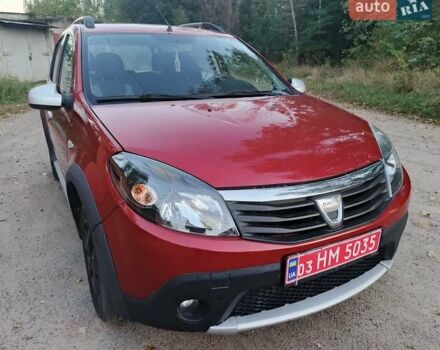 Оранжевый Дачия Sandero StepWay, объемом двигателя 1.6 л и пробегом 183 тыс. км за 5900 $, фото 25 на Automoto.ua