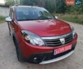 Оранжевый Дачия Sandero StepWay, объемом двигателя 1.6 л и пробегом 183 тыс. км за 5900 $, фото 25 на Automoto.ua