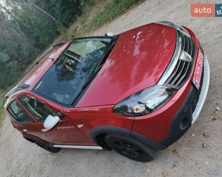 Оранжевый Дачия Sandero StepWay, объемом двигателя 1.6 л и пробегом 183 тыс. км за 5900 $, фото 20 на Automoto.ua