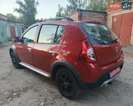 Оранжевый Дачия Sandero StepWay, объемом двигателя 1.6 л и пробегом 183 тыс. км за 5900 $, фото 4 на Automoto.ua